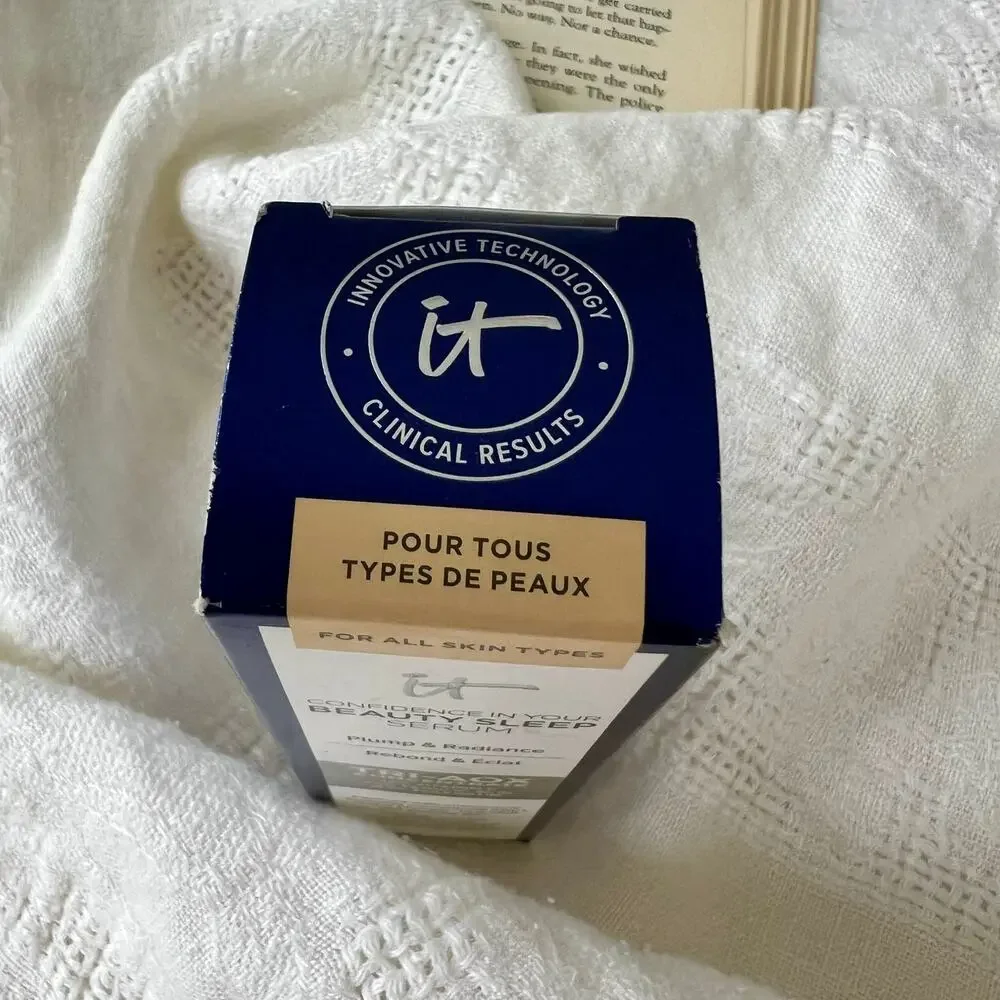 NEW IT Confidence in Your Beauty Sleep Triple‎ Antioxidant Brightening Serum